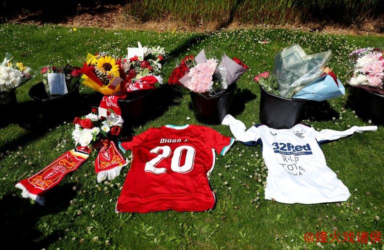 B费谈为若塔献花：怀念挚友，感谢利物浦给予致敬机会