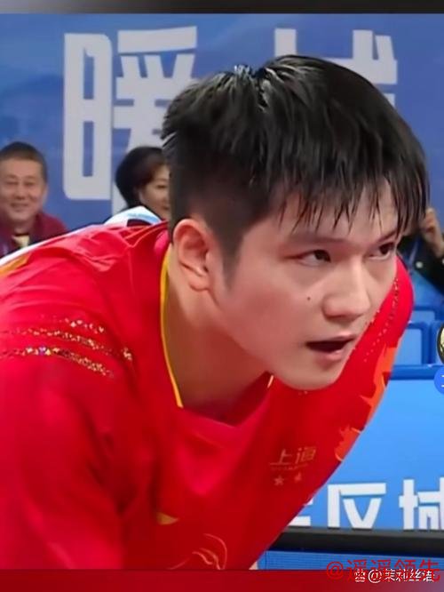 全锦赛上海男团晋级决赛 樊振东3-2逆转程靖淇