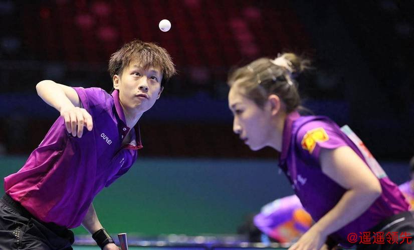 全锦赛林高远刘诗雯混双夺冠 王楚钦孙颖莎退赛