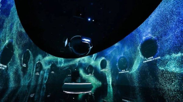 九游娱乐 穿越46亿年 《重返海洋》科学艺术展在国家海洋博物馆启幕