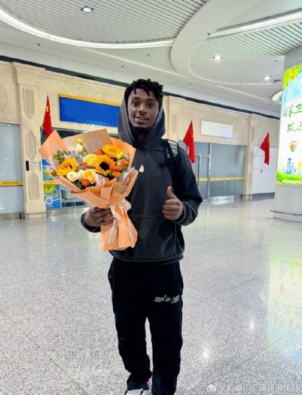 九游娱乐app 新疆男篮签下外援黑根斯 上赛季效力开拓者队