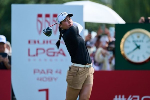 九游娱乐app 别克LPGA锦标赛提提库五加洞夺冠 许赢T7中国最佳